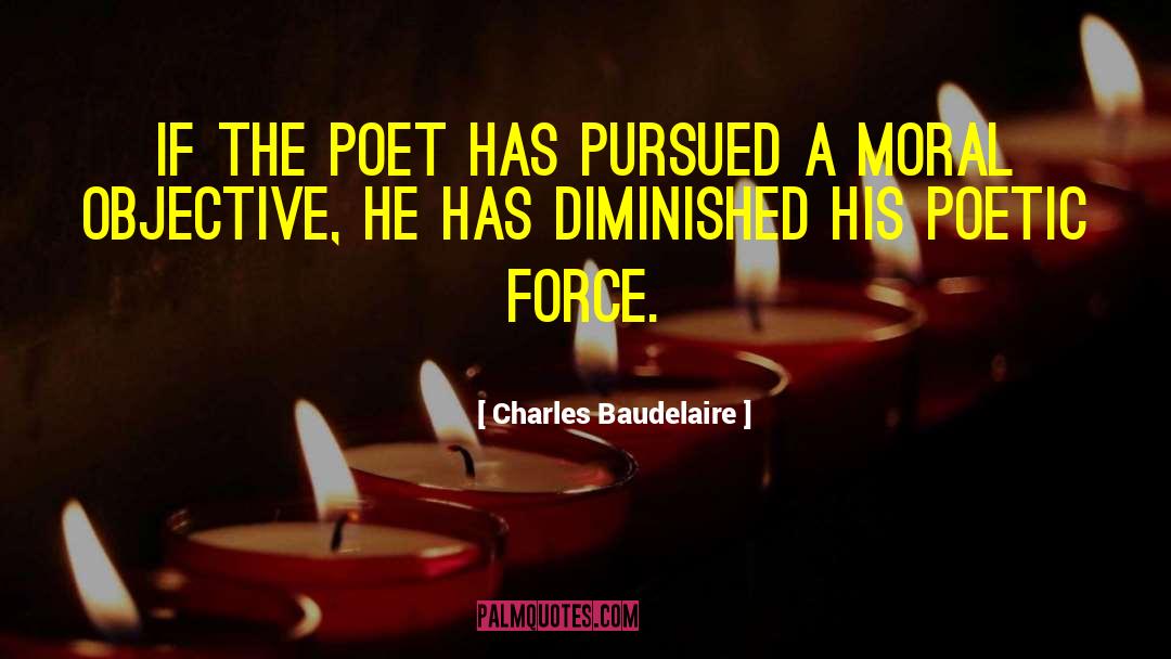 A Poet Has A Sacred Duty quotes by Charles Baudelaire