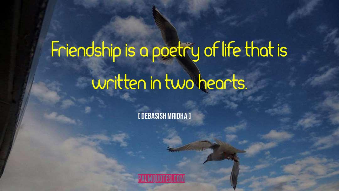A Poetry quotes by Debasish Mridha