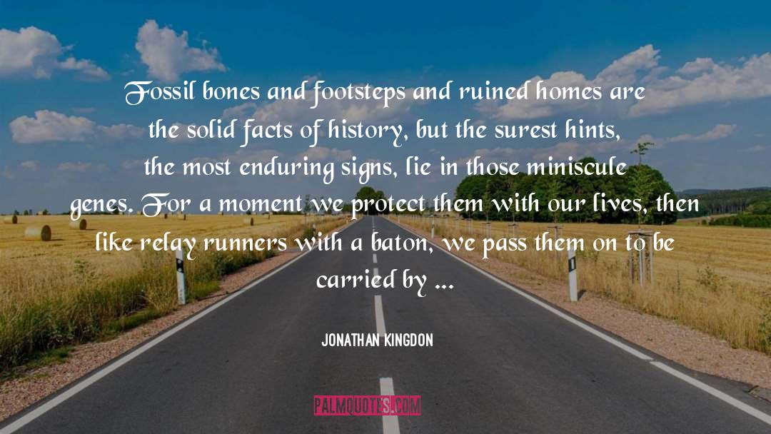 A Poetry quotes by Jonathan Kingdon