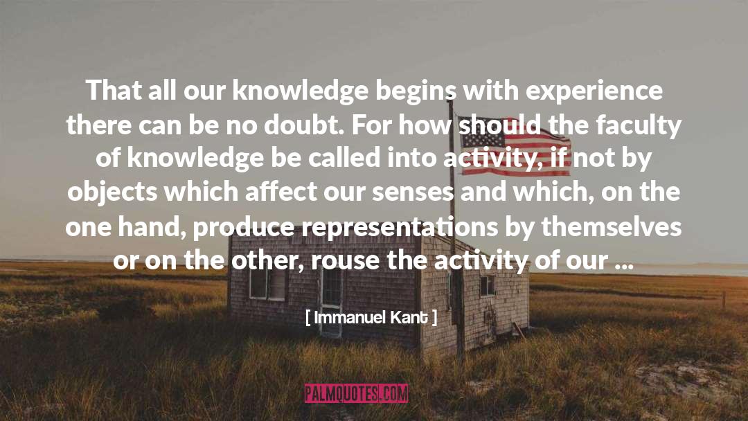 A Posteriori quotes by Immanuel Kant