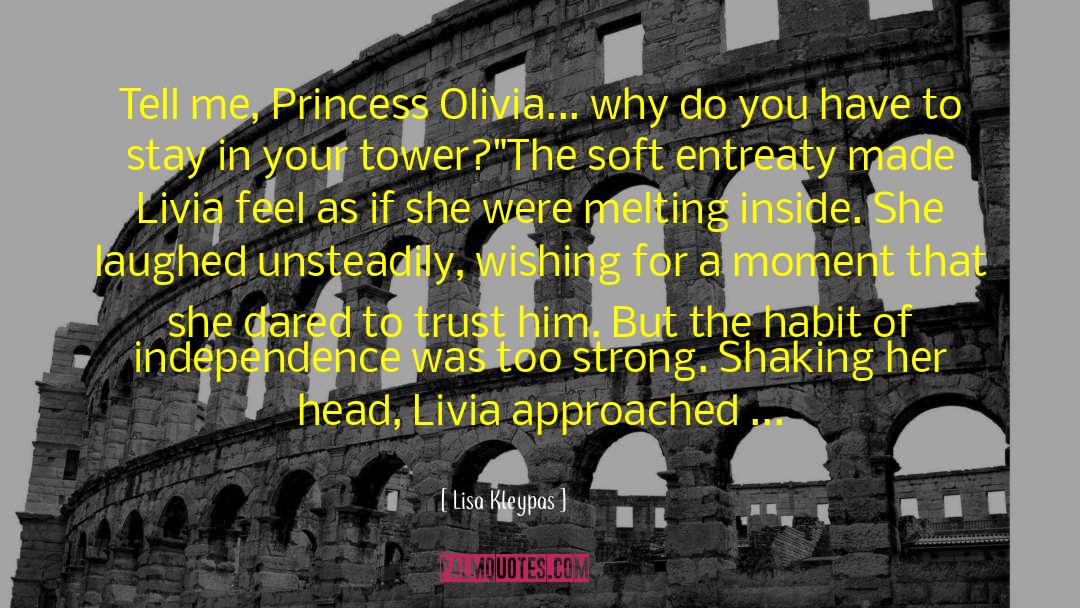 A Princess Of Mars quotes by Lisa Kleypas