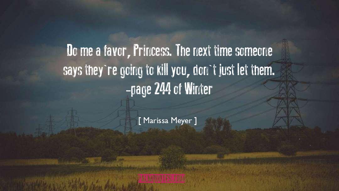 A Princess Of Mars quotes by Marissa Meyer