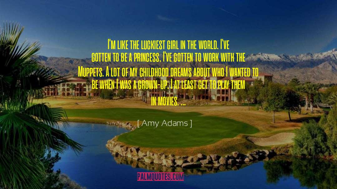 A Princess Of Mars quotes by Amy Adams