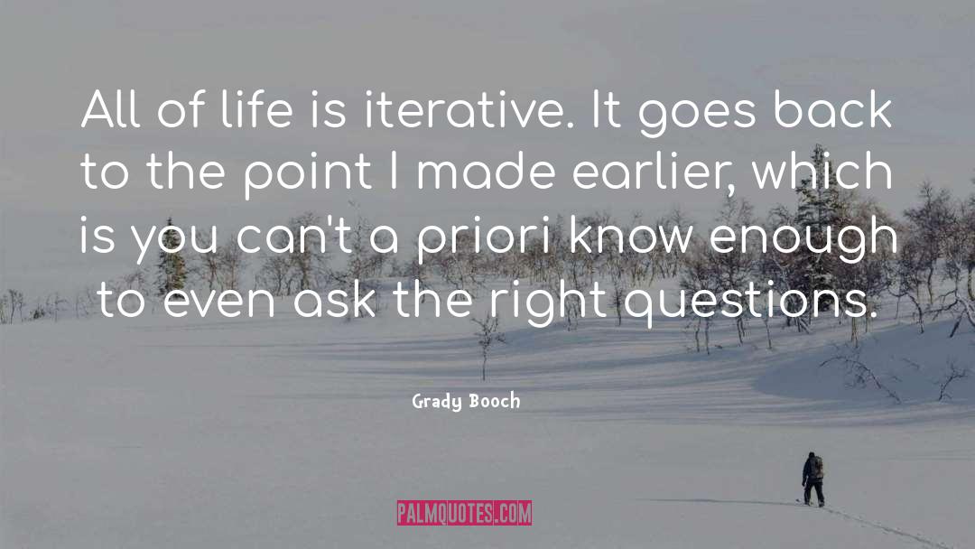 A Priori quotes by Grady Booch