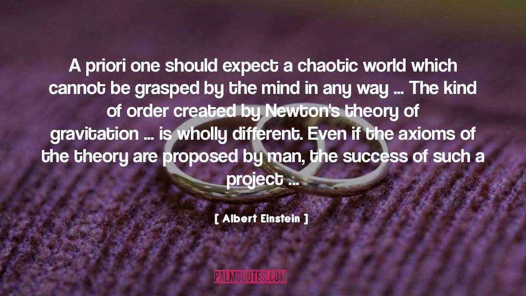 A Priori quotes by Albert Einstein