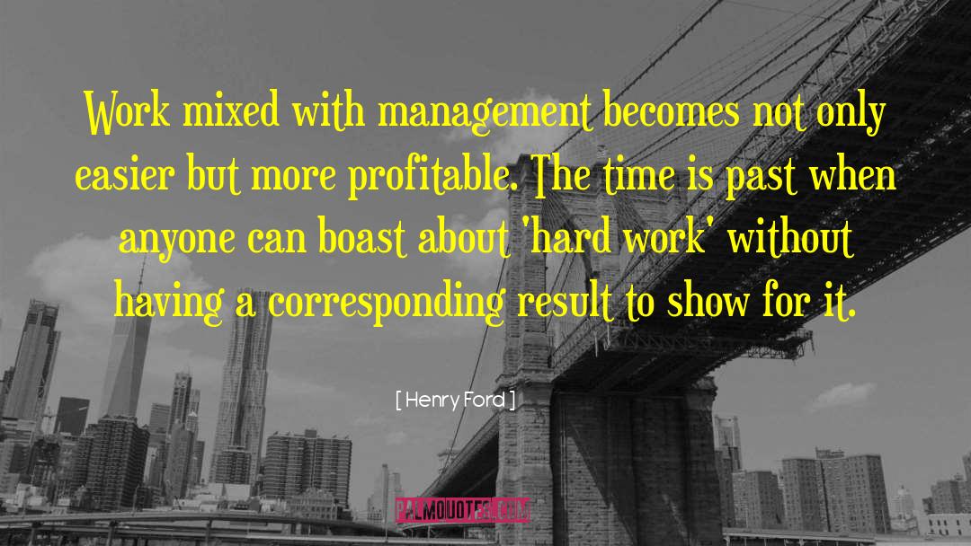 A Profitable Life quotes by Henry Ford
