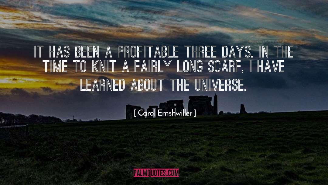 A Profitable Life quotes by Carol Emshwiller