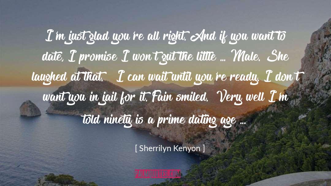 A Promise Is Forever quotes by Sherrilyn Kenyon