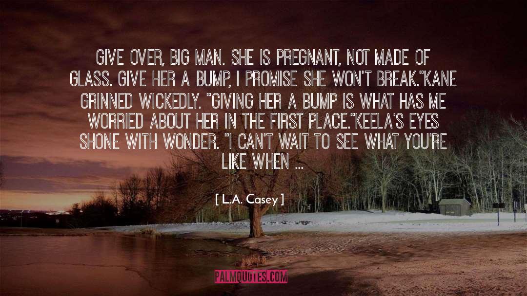 A Promise Is Forever quotes by L.A. Casey