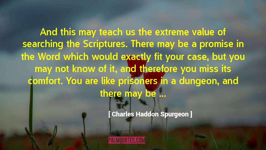 A Promise Is Forever quotes by Charles Haddon Spurgeon