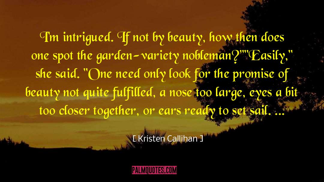 A Promise Of Fire quotes by Kristen Callihan