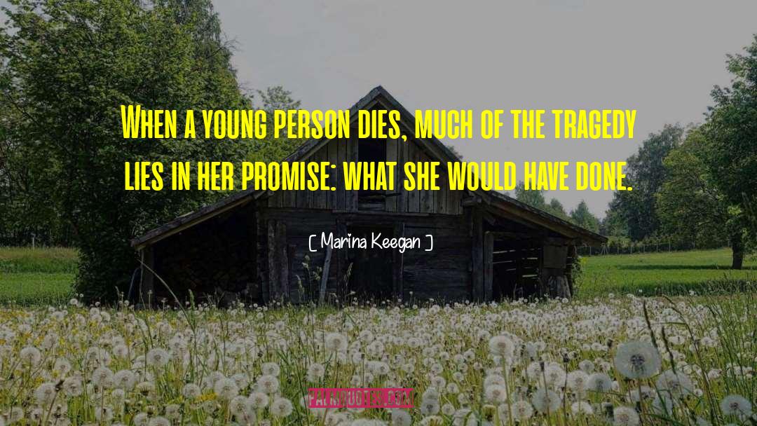 A Promise Ring quotes by Marina Keegan