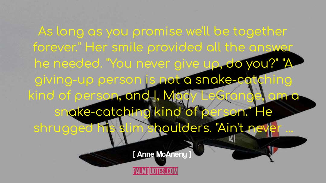 A Promise Ring quotes by Anne McAneny