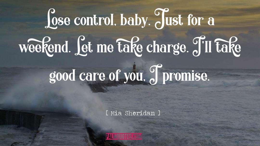 A Promise Ring quotes by Mia Sheridan