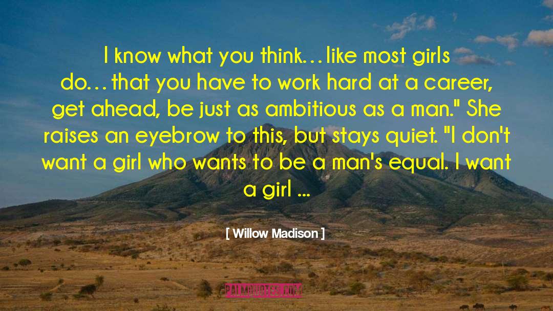 A Quiet Heart quotes by Willow Madison