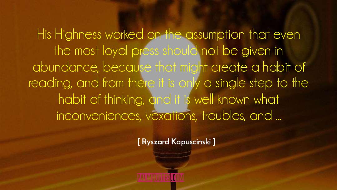 A Reading Nation quotes by Ryszard Kapuscinski