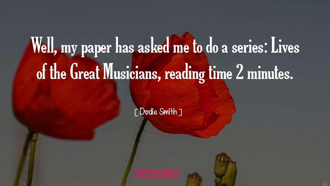 A Reading Nation quotes by Dodie Smith