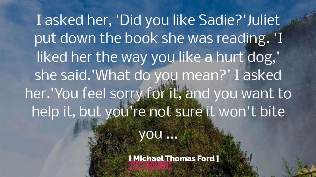 A Reading Nation quotes by Michael Thomas Ford