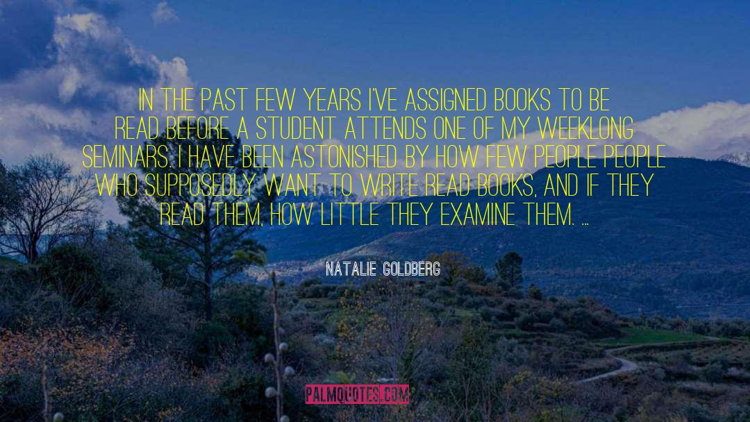 A Reading Nation quotes by Natalie Goldberg