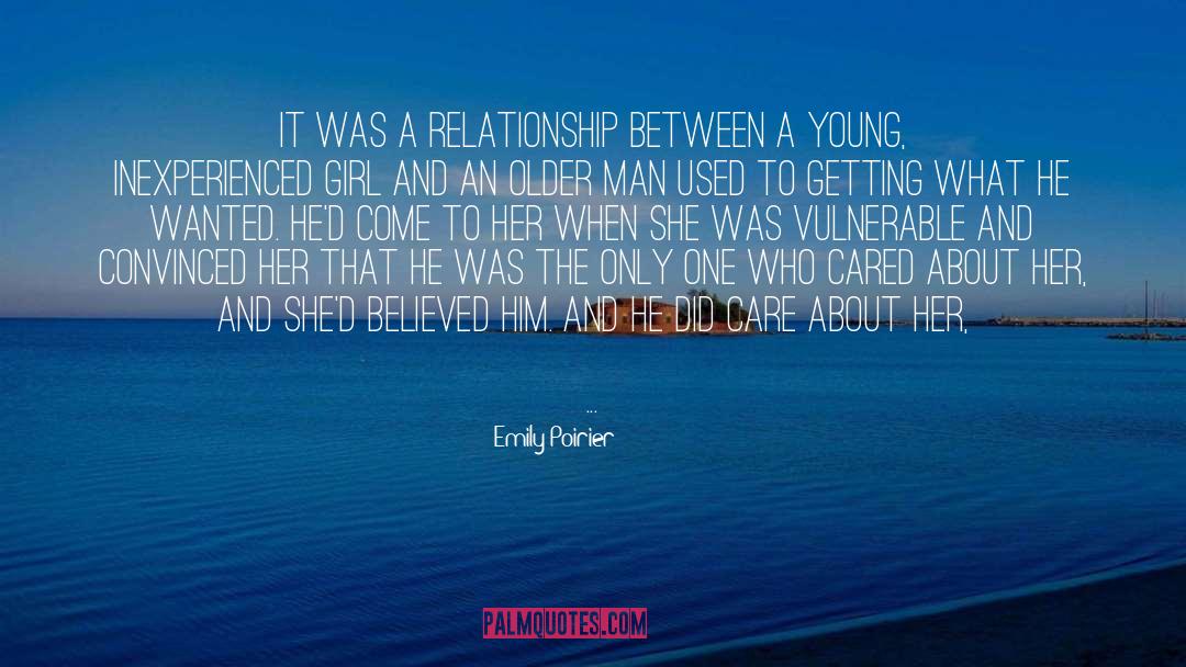 A Relationship Getting Better quotes by Emily Poirier