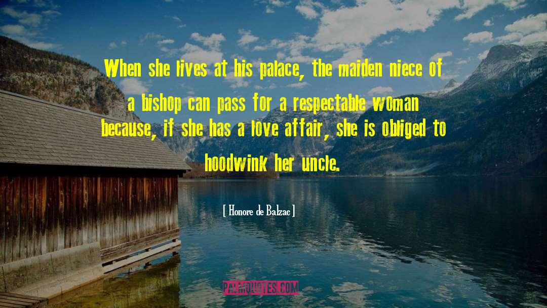 A Respectable Woman quotes by Honore De Balzac