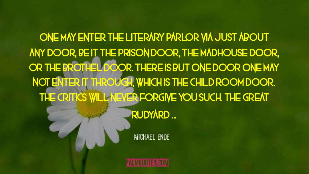 A Room Of One S Own quotes by Michael Ende
