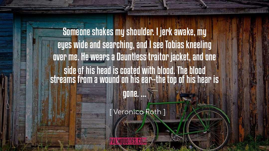 A Rush Of Blood To The Head quotes by Veronica Roth