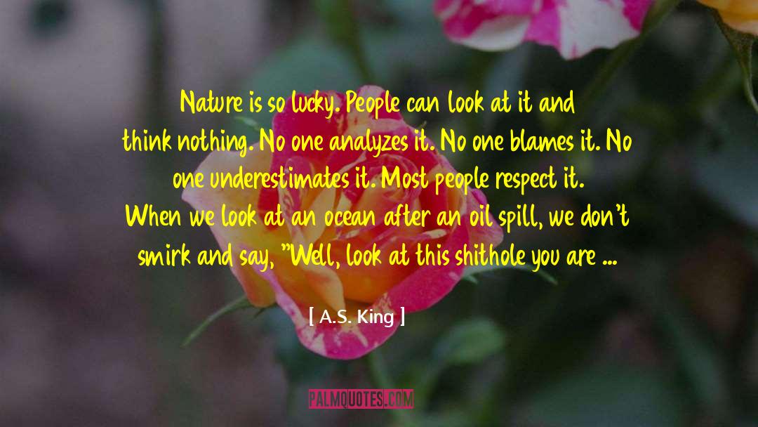 A S King quotes by A.S. King