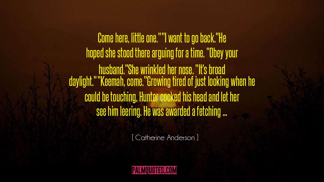 A Scarlet Pansy quotes by Catherine Anderson