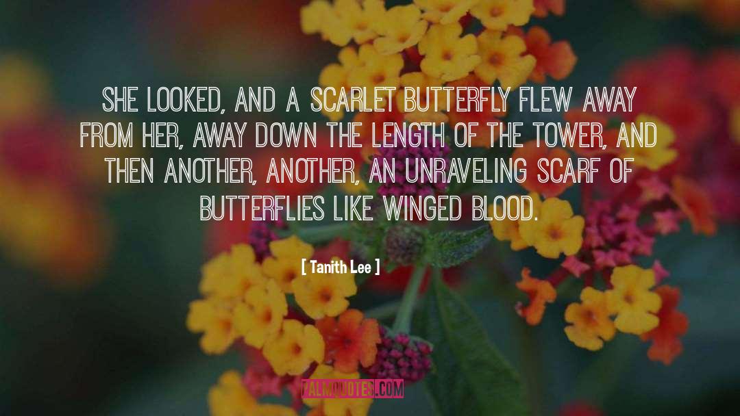 A Scarlet Pansy quotes by Tanith Lee