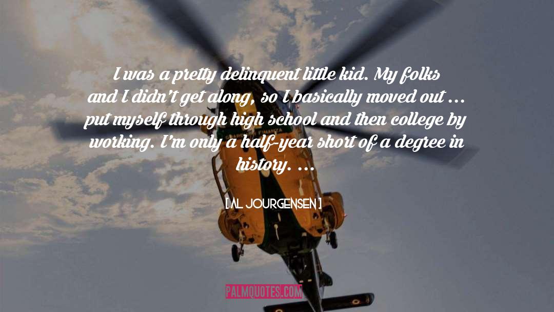 A School Fantasy quotes by Al Jourgensen