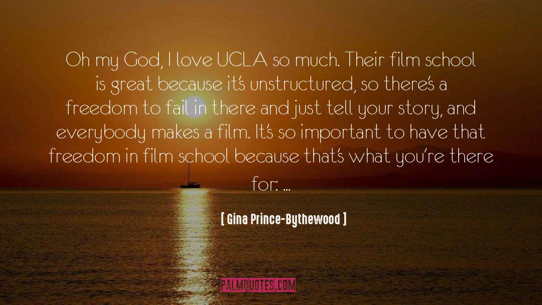 A School For My Village quotes by Gina Prince-Bythewood
