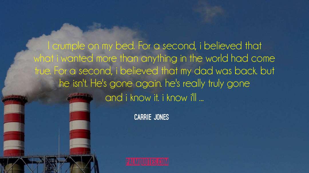 A Second Dad quotes by Carrie Jones