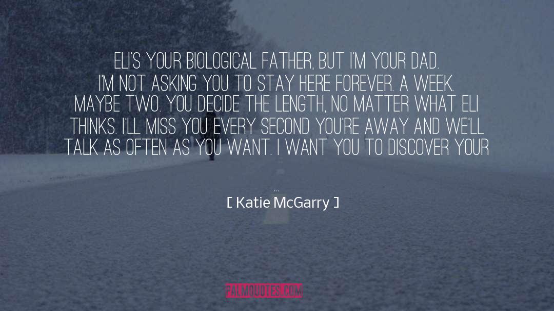 A Second Dad quotes by Katie McGarry