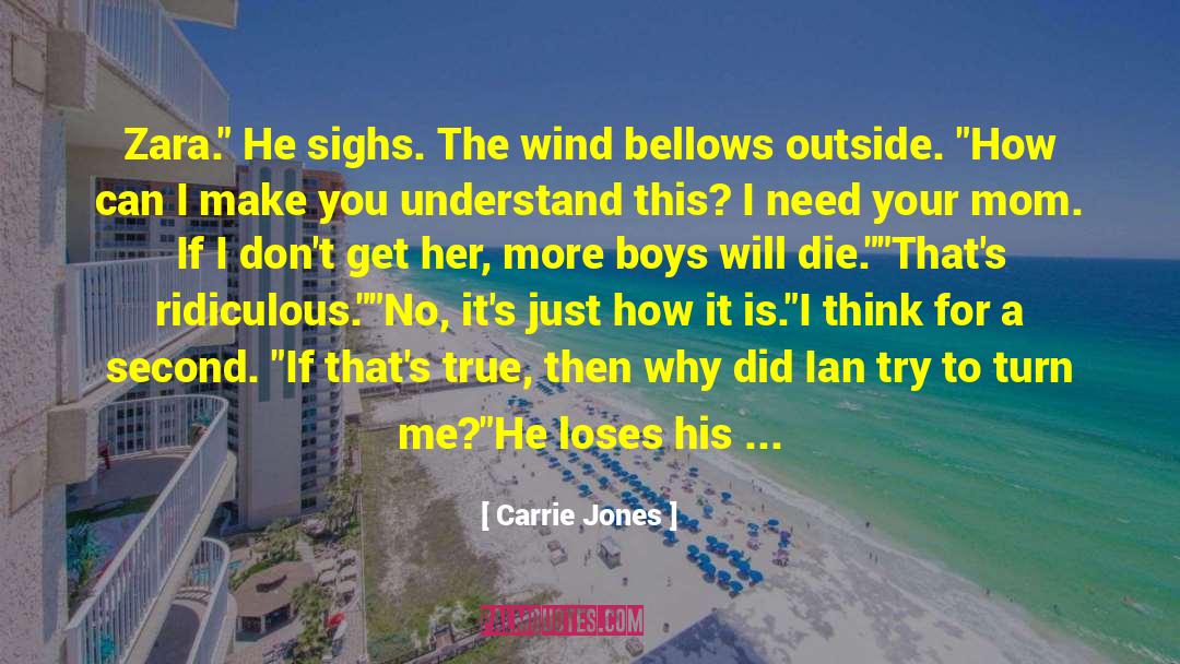 A Second Dad quotes by Carrie Jones