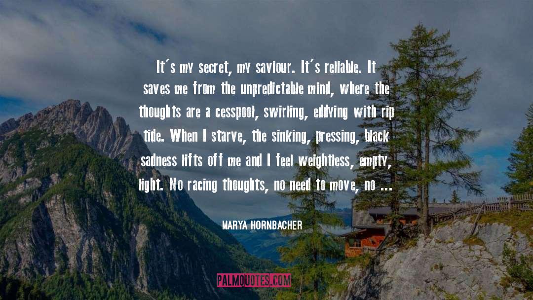 A Secret Word quotes by Marya Hornbacher