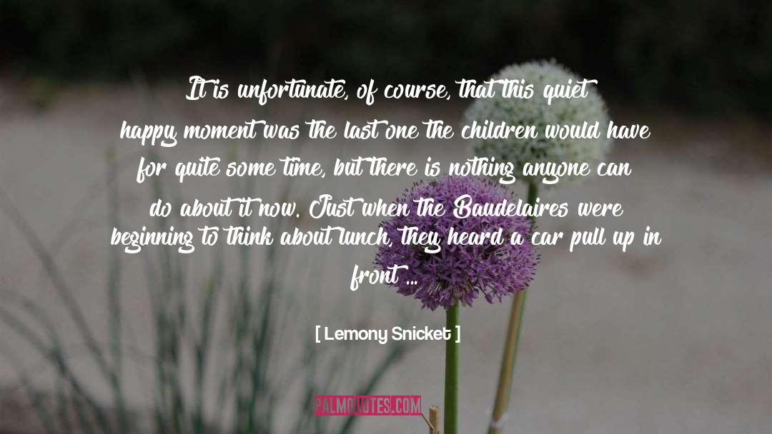 A Series Of Unfortunate Events quotes by Lemony Snicket