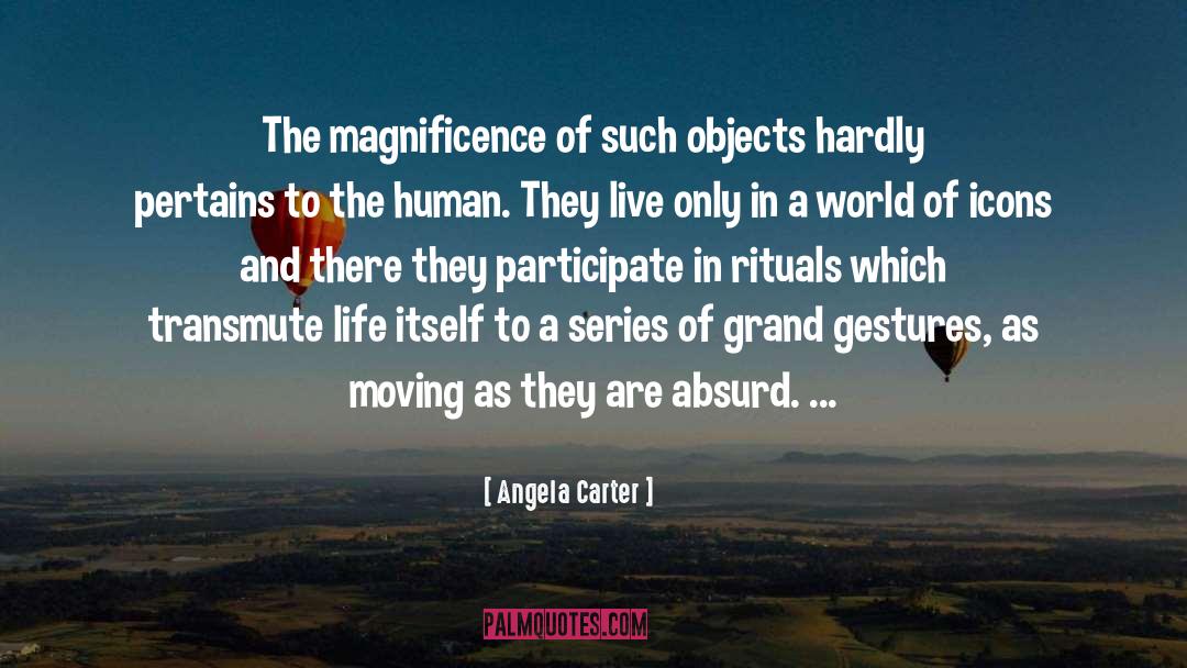 A Series Of Unfortunate Events quotes by Angela Carter