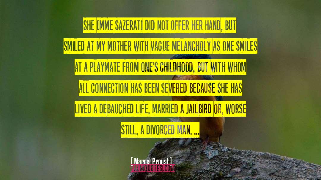 A Severed Head quotes by Marcel Proust