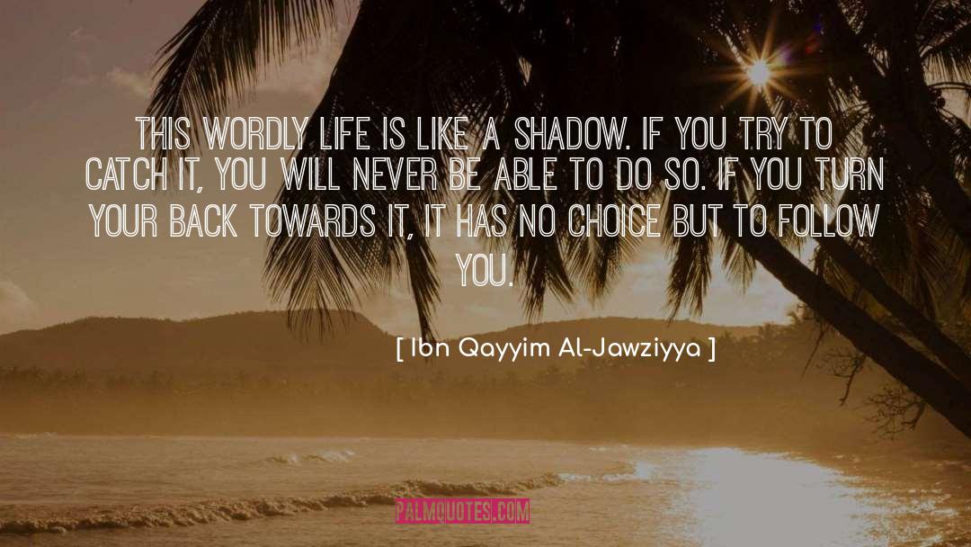 A Shadow quotes by Ibn Qayyim Al-Jawziyya