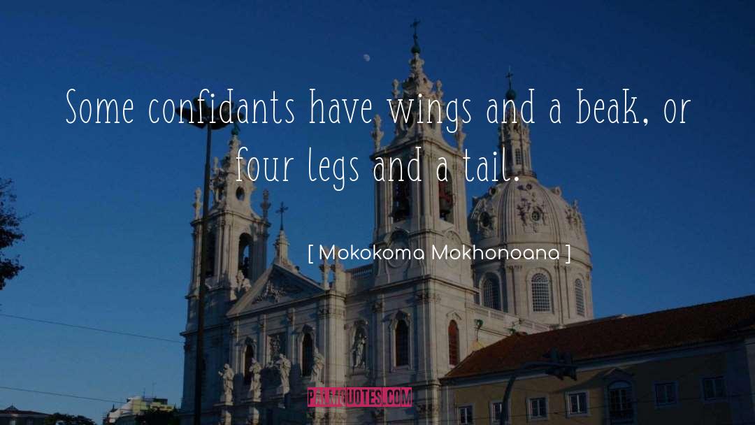 A Shoulder To Cry On quotes by Mokokoma Mokhonoana