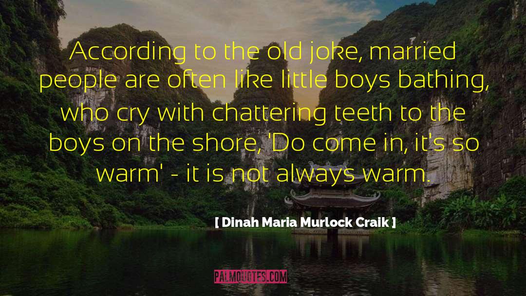 A Shoulder To Cry On quotes by Dinah Maria Murlock Craik