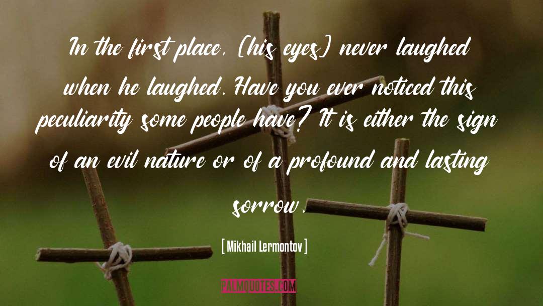 A Sign Of Love quotes by Mikhail Lermontov