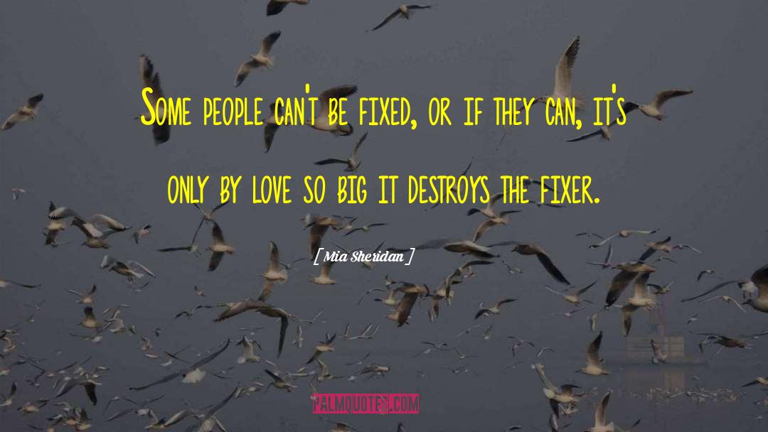 A Sign Of Love quotes by Mia Sheridan