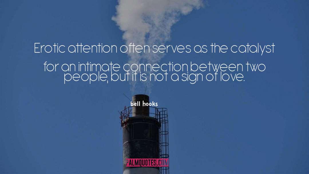 A Sign Of Love quotes by Bell Hooks