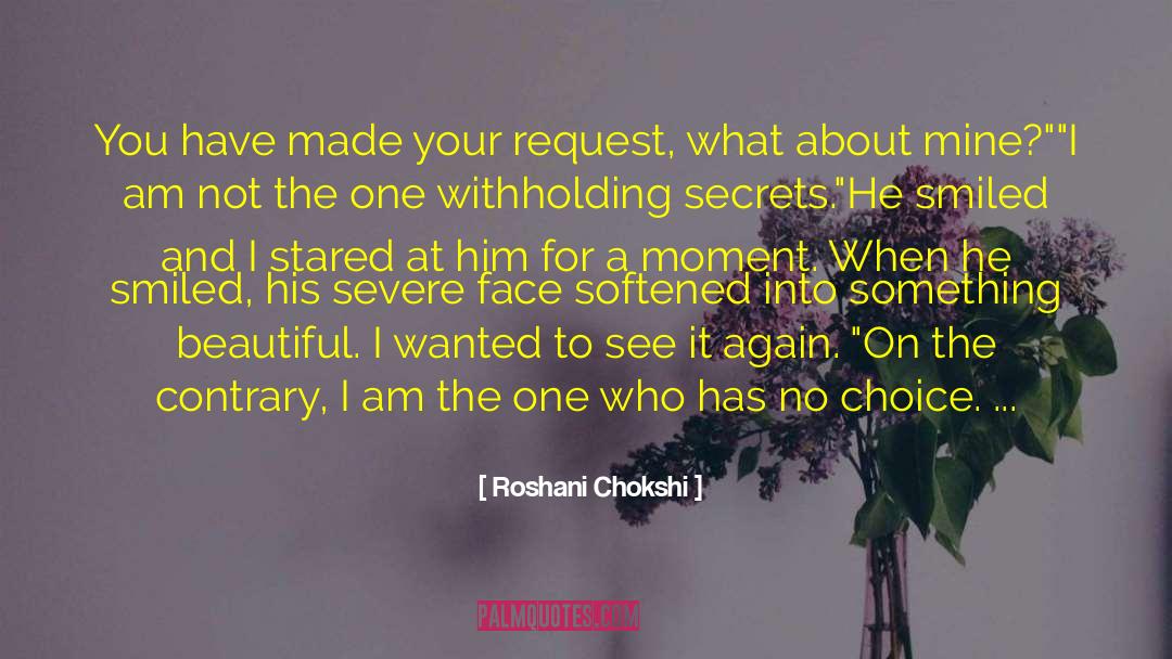A Sign Of Love quotes by Roshani Chokshi