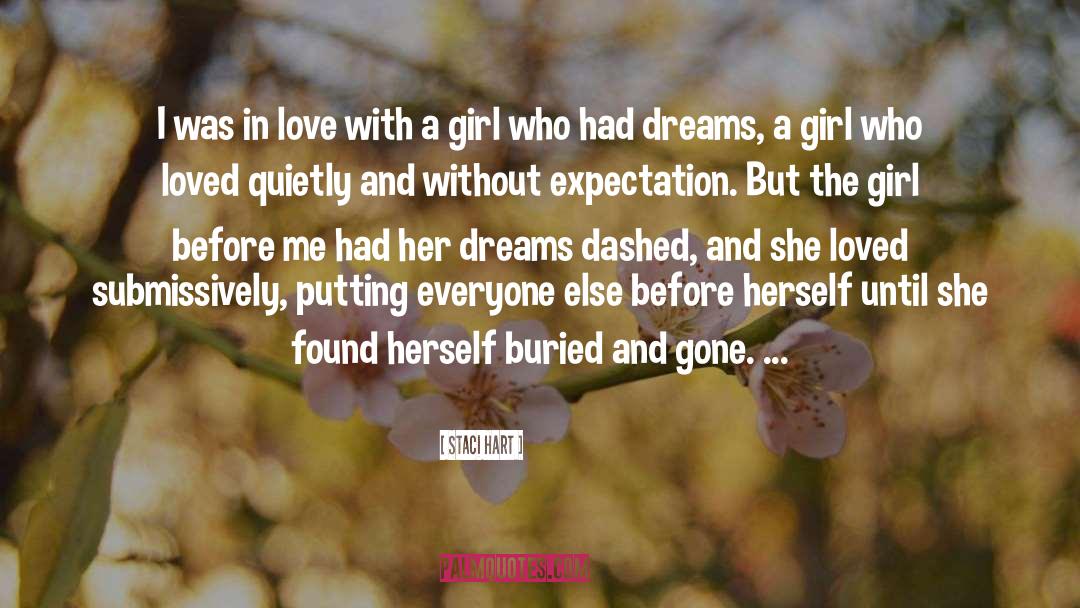 A Simple Girl With Big Dreams quotes by Staci Hart