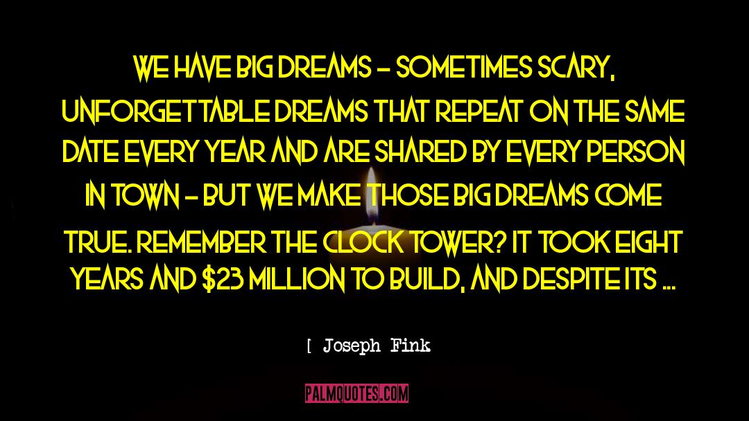 A Simple Girl With Big Dreams quotes by Joseph Fink