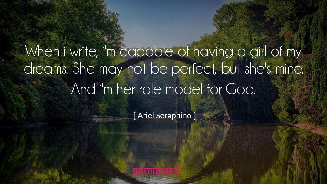 A Simple Girl With Big Dreams quotes by Ariel Seraphino