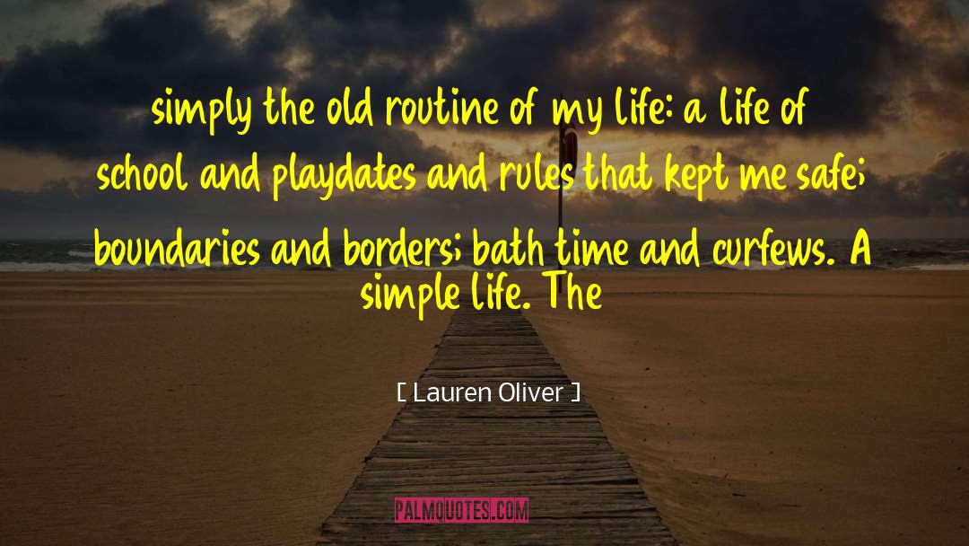 A Simple Life quotes by Lauren Oliver